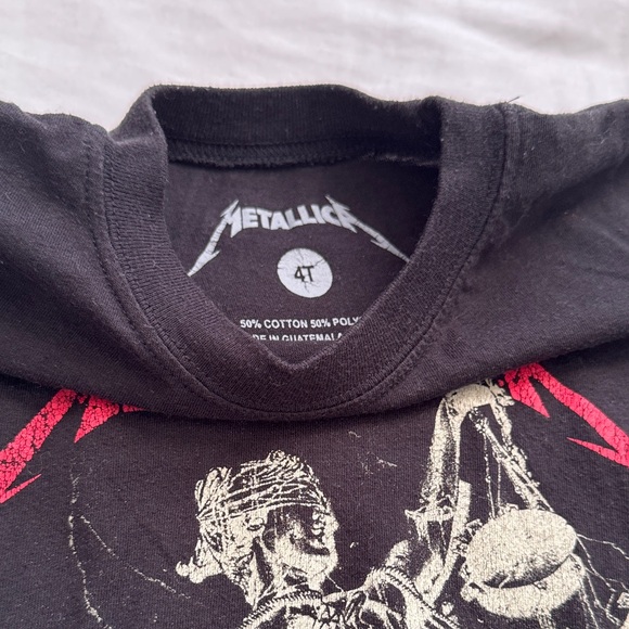 Metallica Kids T-Shirt - Picture 2 of 2